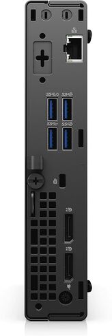 Dell OptiPlex 7000 7090 Desktop Computer - Intel Core i5 10th Gen i5-10500T Hexa-core (6 Core) 2.30 GHz - 16 GB RAM DDR4 SDRAM - 256 GB M.2 PCI Express NVMe SSD - Micro PC in Saudi Arabia