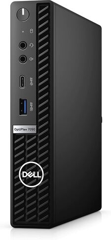 Dell OptiPlex 7000 7090 Desktop Computer - Intel Core i5 10th Gen i5-10500T Hexa-core (6 Core) 2.30 GHz - 16 GB RAM DDR4 SDRAM - 256 GB M.2 PCI Express NVMe SSD - Micro PC in Saudi Arabia