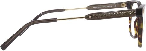 Versace VE3290 Men's Eyeglasses Havana 54 in Saudi Arabia