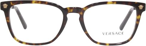 Versace VE3290 Men's Eyeglasses Havana 54 in Saudi Arabia