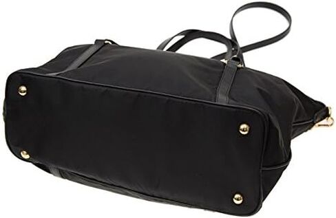 Prada Women's Tessuto Black Nylon Shopping Tote Handbag 1BG253 in Kuwait