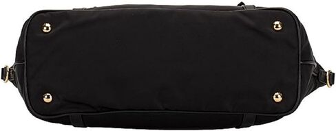 Prada Women's Tessuto Black Nylon Shopping Tote Handbag 1BG253 in Kuwait