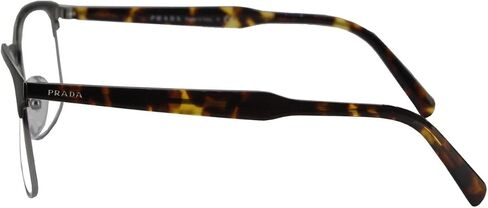 Eyeglasses Prada PR 54 WV 02G1O1 Matte Black/Gunmetal in Saudi Arabia