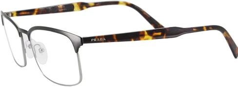 Eyeglasses Prada PR 54 WV 02G1O1 Matte Black/Gunmetal in Saudi Arabia