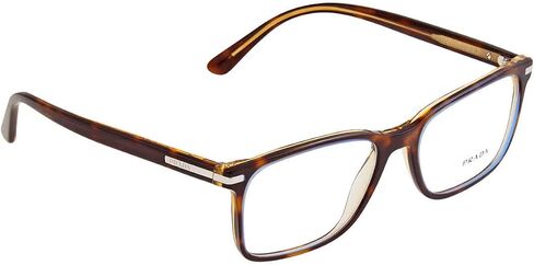 Prada PR 14WV Men's Eyeglasses Moro Turquoise Tortoise 54 in Kuwait