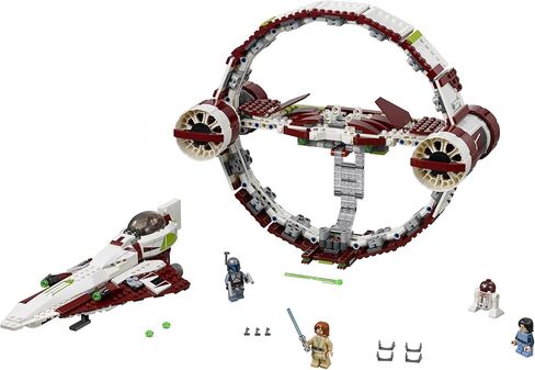 LEGO 6175769 Star Wars Jedi Starfighter with Hyperdrive 75191 Building Kit (825 Pieces) in Kuwait
