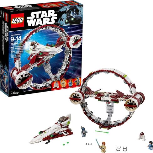 LEGO 6175769 Star Wars Jedi Starfighter with Hyperdrive 75191 Building Kit (825 Pieces) in Kuwait