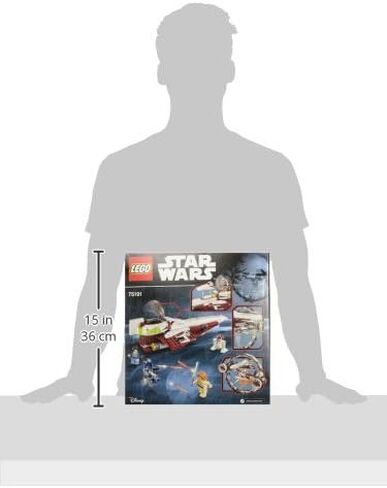 LEGO 6175769 Star Wars Jedi Starfighter with Hyperdrive 75191 Building Kit (825 Pieces) in Kuwait