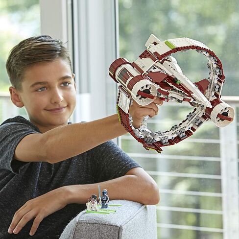 LEGO 6175769 Star Wars Jedi Starfighter with Hyperdrive 75191 Building Kit (825 Pieces) in Kuwait