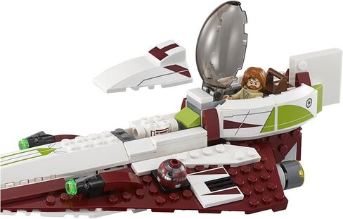 LEGO 6175769 Star Wars Jedi Starfighter with Hyperdrive 75191 Building Kit (825 Pieces) in Kuwait