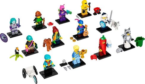 مجموعة بناء LEGO Minifigures Series 22 66700؛ ألعاب قابلة للجمع من أجل المرح الإبداعي للأعمار من 5 سنوات فما فوق (عبوة من 6 قطع) in Saudi Arabia