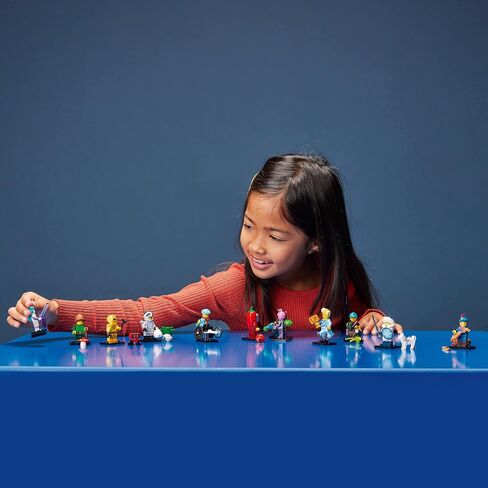 مجموعة بناء LEGO Minifigures Series 22 66700؛ ألعاب قابلة للجمع من أجل المرح الإبداعي للأعمار من 5 سنوات فما فوق (عبوة من 6 قطع) in Saudi Arabia