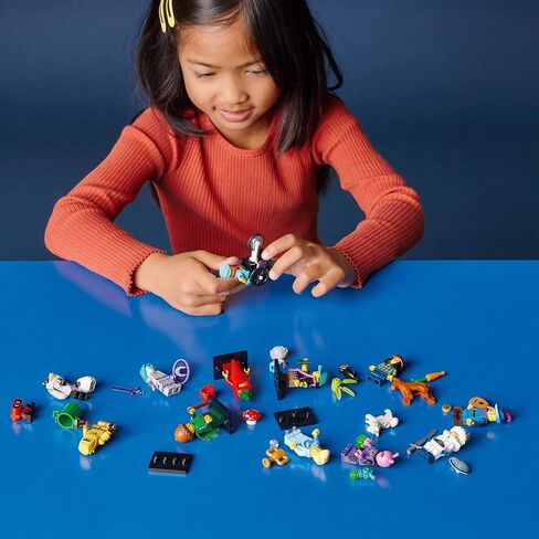 مجموعة بناء LEGO Minifigures Series 22 66700؛ ألعاب قابلة للجمع من أجل المرح الإبداعي للأعمار من 5 سنوات فما فوق (عبوة من 6 قطع) in Saudi Arabia