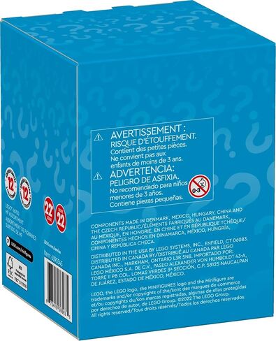 مجموعة بناء LEGO Minifigures Series 22 66700؛ ألعاب قابلة للجمع من أجل المرح الإبداعي للأعمار من 5 سنوات فما فوق (عبوة من 6 قطع) in Saudi Arabia
