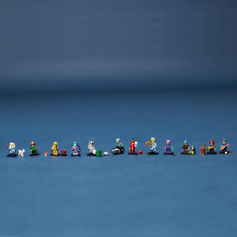 مجموعة بناء LEGO Minifigures Series 22 66700؛ ألعاب قابلة للجمع من أجل المرح الإبداعي للأعمار من 5 سنوات فما فوق (عبوة من 6 قطع) in Saudi Arabia