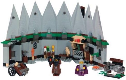 LEGO Harry Potter: Hagrid's Hut (4707) in Saudi Arabia