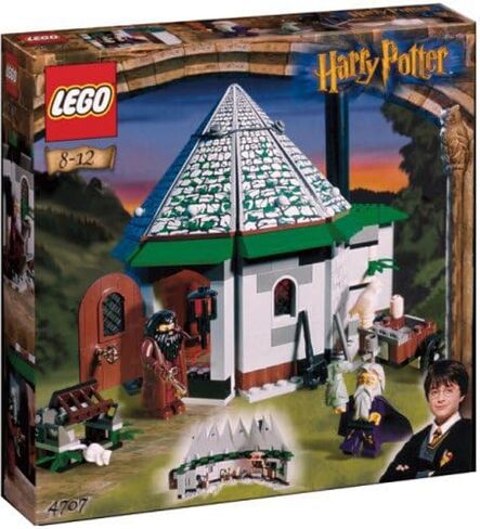 LEGO Harry Potter: Hagrid's Hut (4707) in Saudi Arabia
