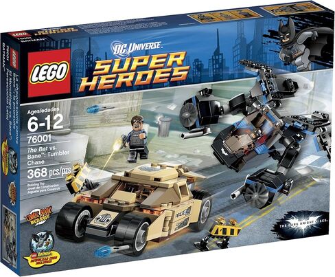 LEGO Super Heroes Tumbler Chase 76002 in Saudi Arabia