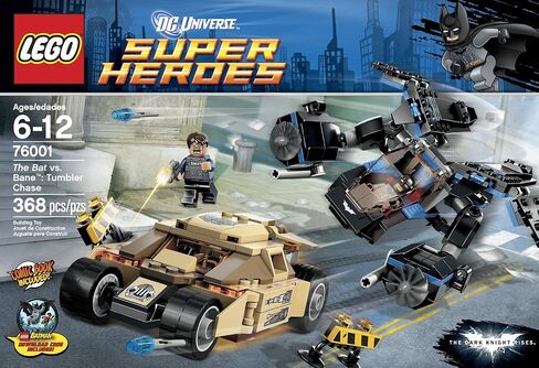 LEGO Super Heroes Tumbler Chase 76002 in Saudi Arabia