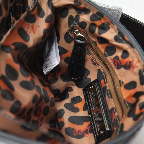 Nicole Lee Western Print Fanny Pack, Cowgirl Flag Silver, One Size in Saudi Arabia