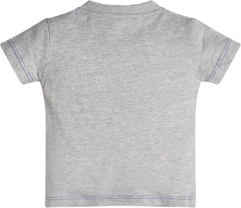 GUESS Baby Boys Textured Print Logo Organic Cotton T-Shirt in Saudi Arabia