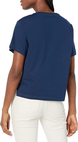 GUESS Women's Short Sleeve Crew Neck Arrieta Tee in Saudi Arabia