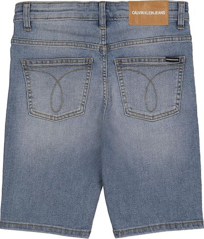 Calvin Klein Boys' Stretch Denim Short in Saudi Arabia