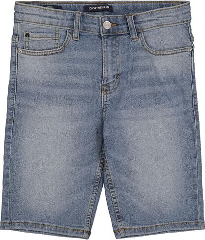 Calvin Klein Boys' Stretch Denim Short in Saudi Arabia