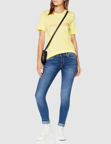 Pepe Jeans Soho Jeans Women Z63 / Blue/Medium - EU 38 (US 28/30) - Skinny Jeans Pants in Saudi Arabia