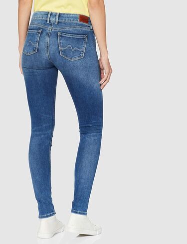 Pepe Jeans Soho Jeans Women Z63 / Blue/Medium - EU 38 (US 28/30) - Skinny Jeans Pants in Saudi Arabia