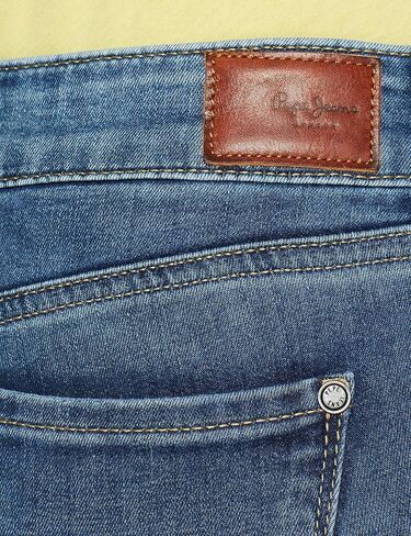 Pepe Jeans Soho Jeans Women Z63 / Blue/Medium - EU 38 (US 28/30) - Skinny Jeans Pants in Saudi Arabia