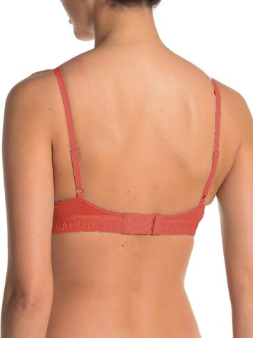 Calvin Klein Women's Monochrome Logo Triangle Bralette in Saudi Arabia