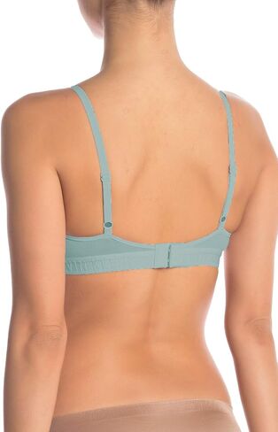Calvin Klein Women's Monochrome Logo Triangle Bralette in Saudi Arabia