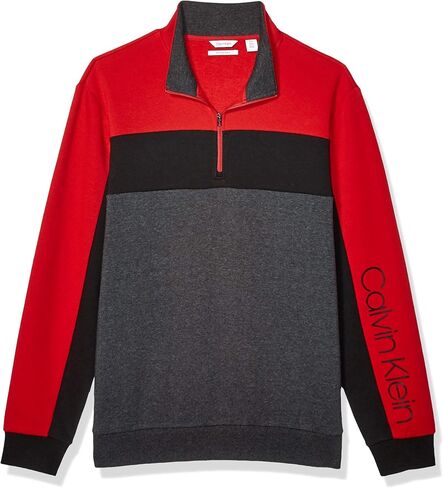 Calvin Klein Men's Classic Quarter Zip Sweater in Saudi Arabia