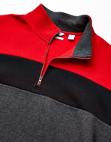 Calvin Klein Men's Classic Quarter Zip Sweater in Saudi Arabia