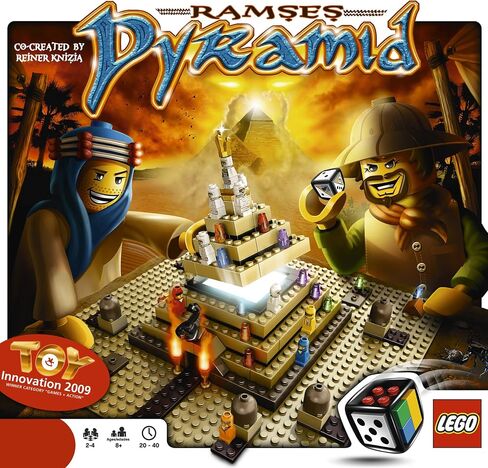 LEGO Ramses Pyramid (3843) in Kuwait