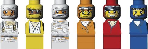 LEGO Ramses Pyramid (3843) in Kuwait