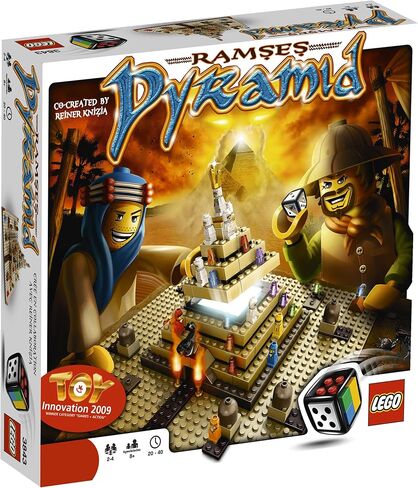 LEGO Ramses Pyramid (3843) in Kuwait