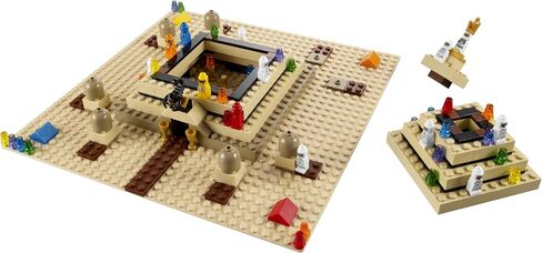 LEGO Ramses Pyramid (3843) in Kuwait