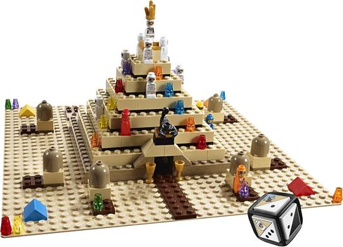 LEGO Ramses Pyramid (3843) in Kuwait