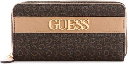 GUESS Factory Women's Brooker Logo Medium Zip-Around Wallet in Saudi Arabia
