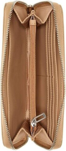 GUESS Factory Women's Brooker Logo Medium Zip-Around Wallet in Saudi Arabia