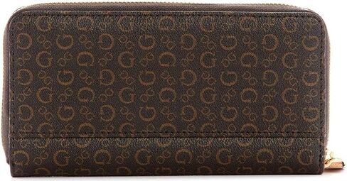 GUESS Factory Women's Brooker Logo Medium Zip-Around Wallet in Saudi Arabia