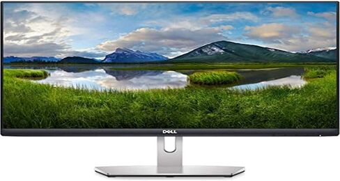 ديل شاشة S2421HN 24 انش FHD 1920 × 1080 75 هرتز IPS رفيعة للغاية مع منفذي HDMI ومخرج صوت وتقنية AMD فري سينك تكيفي (فضي) in Kuwait