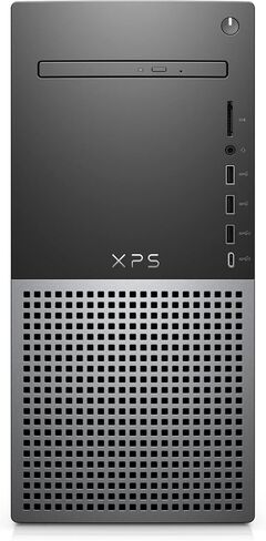 كمبيوتر مكتبي Dell XPS 8950 - معالج Intel Core i9 12900K، ذاكرة وصول عشوائي DDR5 سعة 16 جيجابايت، قرص صلب 1 تيرابايت، رسومات Intel UHD 770، محرك أقراص ضوئي، Killer Wi-Fi 6، مبرد سائل، خدمة McAfee لمدة 12 شهرًا، Windows 11 Pro - أسود in Kuwait