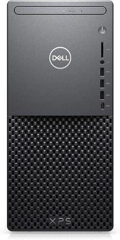Dell XPS 8940 Desktop Computer - Intel Core i7-11700, 32GB DDR4 RAM, 512GB SSD + 1TB HDD, Black (Renewed) in Saudi Arabia
