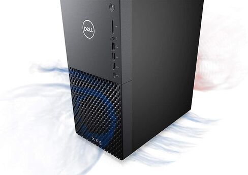 Dell XPS 8940 Desktop Computer - Intel Core i7-11700, 32GB DDR4 RAM, 512GB SSD + 1TB HDD, Black (Renewed) in Saudi Arabia