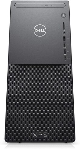Dell XPS 8940 Desktop Computer - Intel Core i7-11700, 32GB DDR4 RAM, 512GB SSD + 1TB HDD, Black (Renewed) in Saudi Arabia