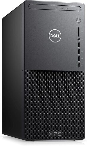 Dell XPS 8940 Desktop Computer - Intel Core i7-11700, 32GB DDR4 RAM, 512GB SSD + 1TB HDD, Black (Renewed) in Saudi Arabia