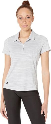 قميص بولو مصبوغ بمساحة من أديداس للسيدات in Kuwait